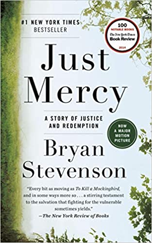 Rest and Recovery Podcast-Just Mercy by Bryan Stephenson