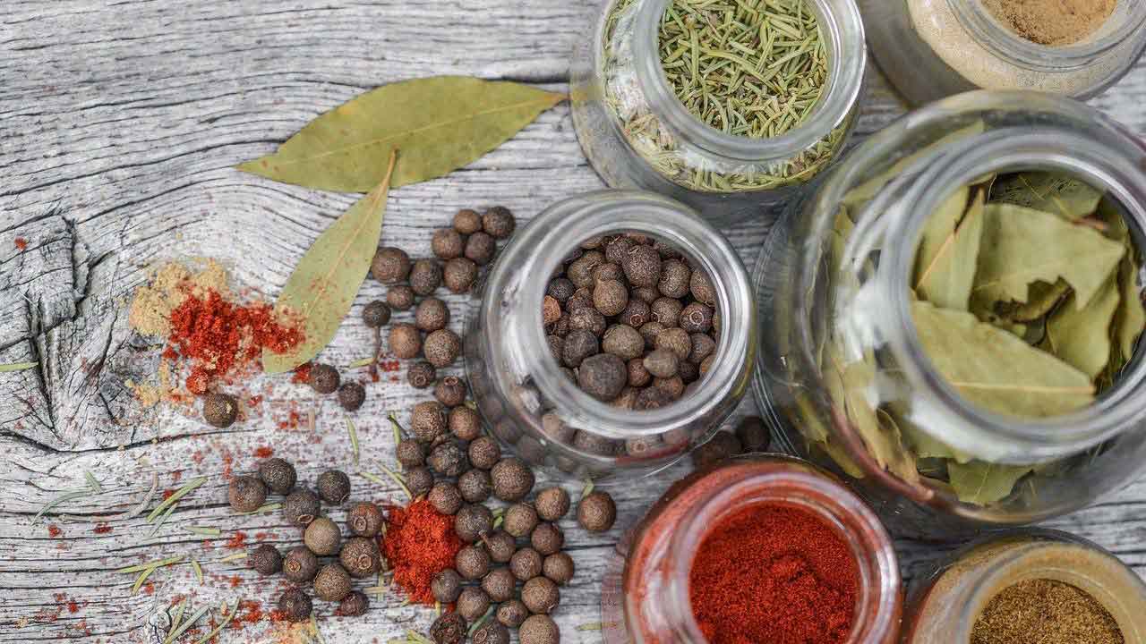 spices, jar, cooking