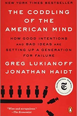 Rest and Recovery Podcast - Coddling of the American Mind by Greg Lukianoff and Jonathan Haidt