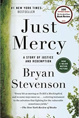 Rest and Recovery Podcast-Just Mercy by Bryan Stephenson
