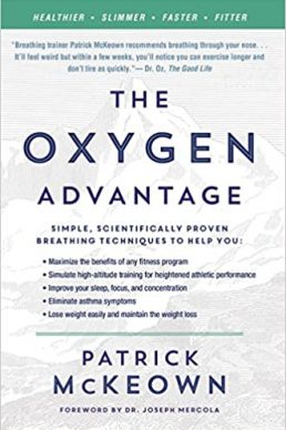 Rest and Recovery Podcast-Oxygen Advantage by Patrick McKeown